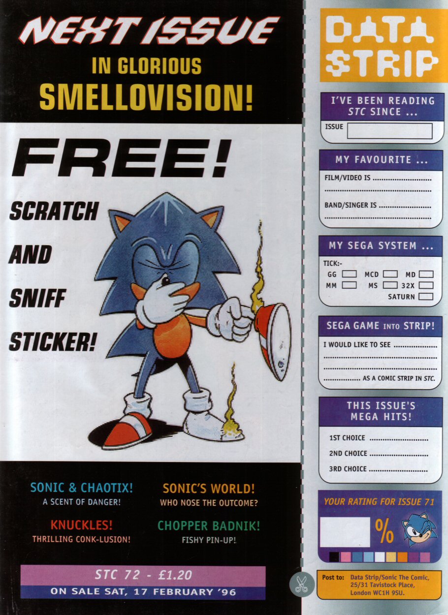 Sonic - The Comic Issue No. 071 Page 29